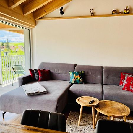 Berg Fux - Ferienwohnung Alfred Der Bueffel ซอนโทเฟิน ภายนอก รูปภาพ