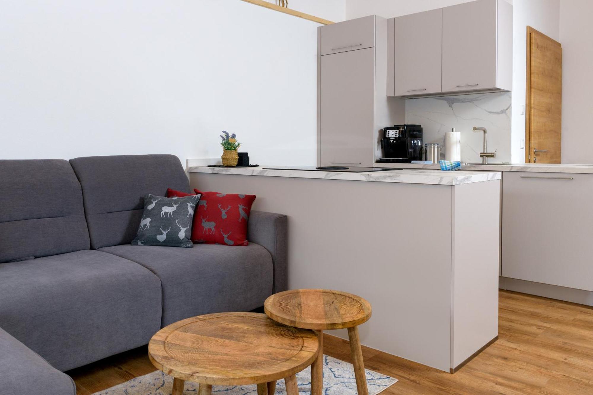 Berg Fux - Ferienwohnung Alfred Der Bueffel ซอนโทเฟิน ภายนอก รูปภาพ