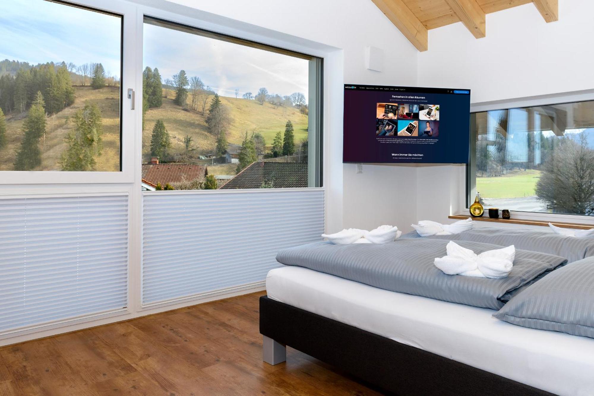 Berg Fux - Ferienwohnung Alfred Der Bueffel ซอนโทเฟิน ภายนอก รูปภาพ