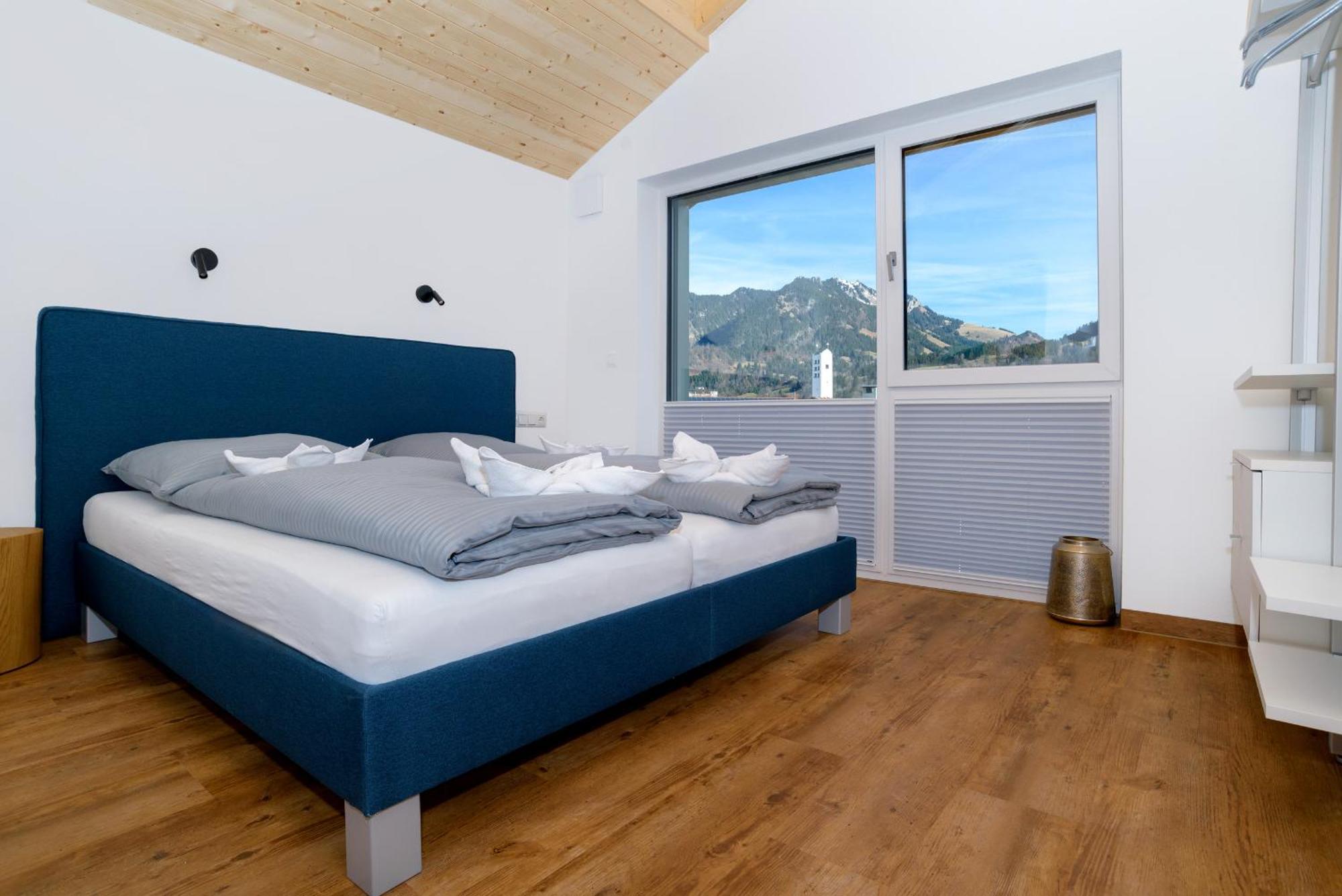 Berg Fux - Ferienwohnung Alfred Der Bueffel ซอนโทเฟิน ภายนอก รูปภาพ