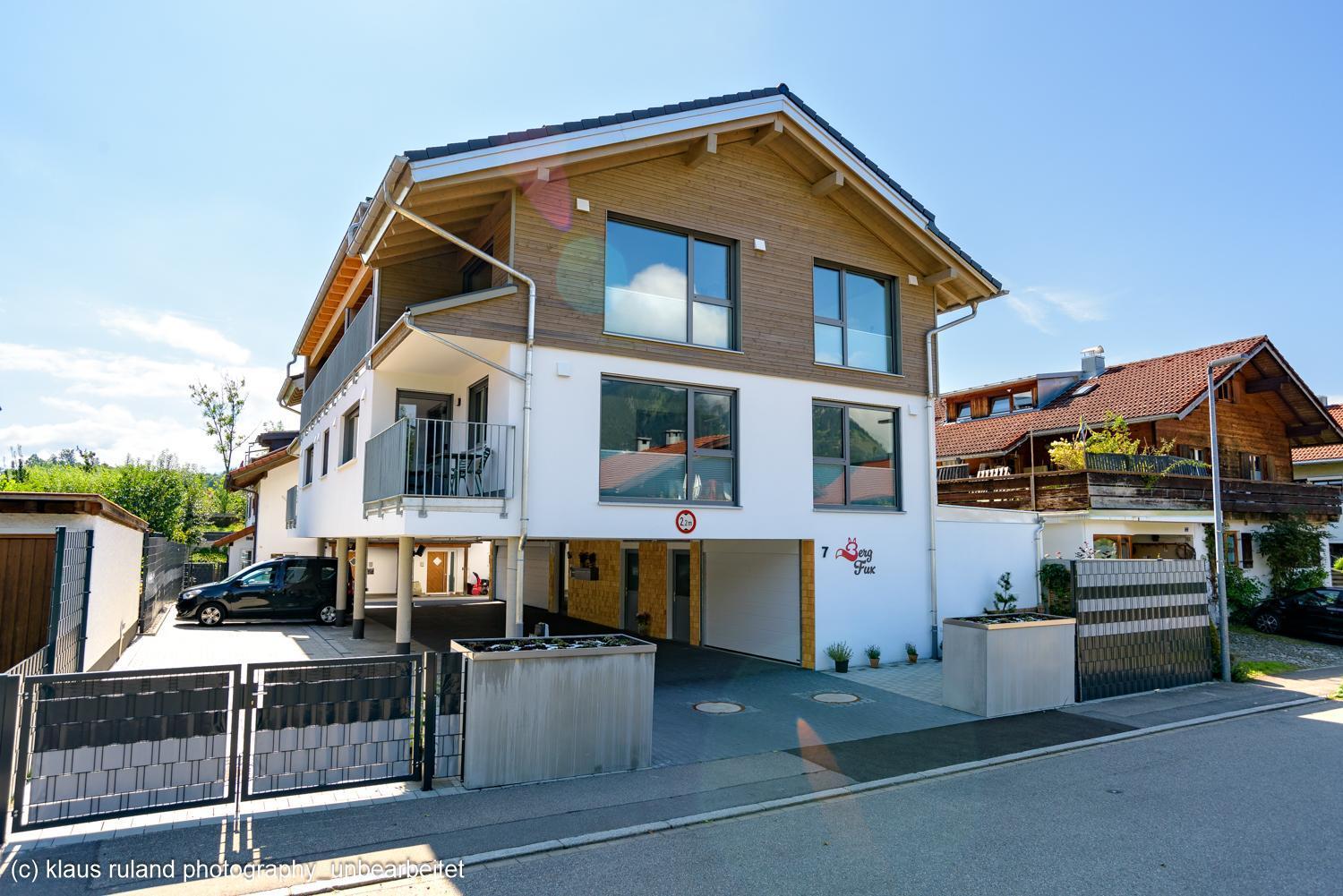 Berg Fux - Ferienwohnung Alfred Der Bueffel ซอนโทเฟิน ภายนอก รูปภาพ