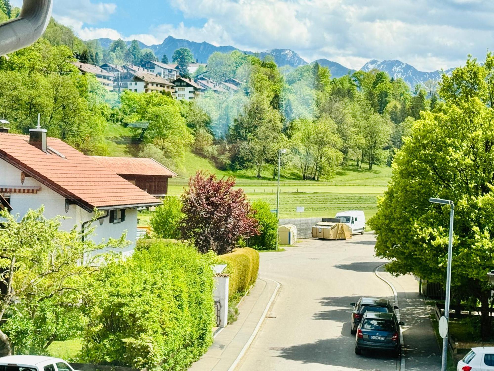Berg Fux - Ferienwohnung Alfred Der Bueffel ซอนโทเฟิน ภายนอก รูปภาพ
