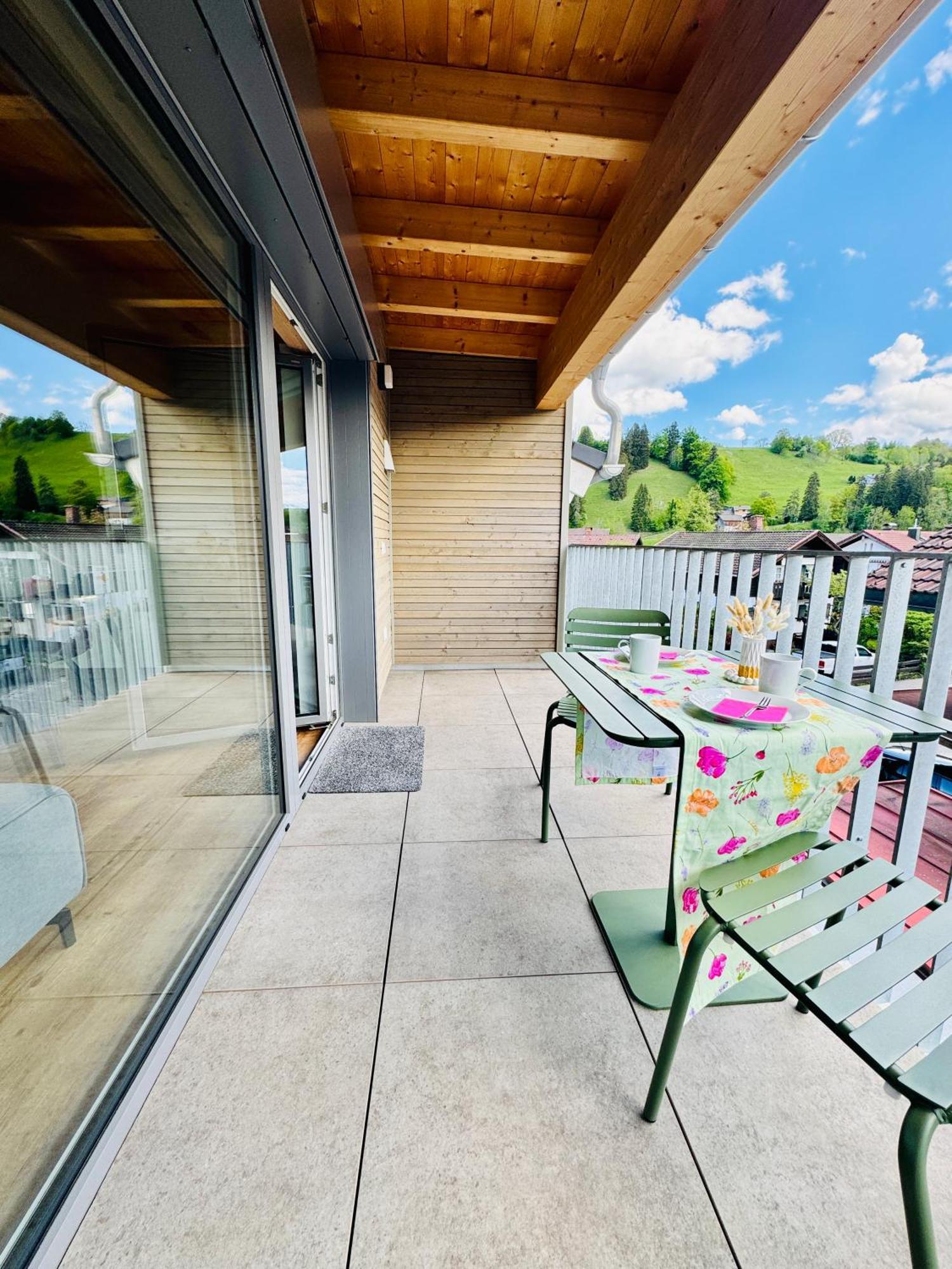 Berg Fux - Ferienwohnung Alfred Der Bueffel ซอนโทเฟิน ภายนอก รูปภาพ